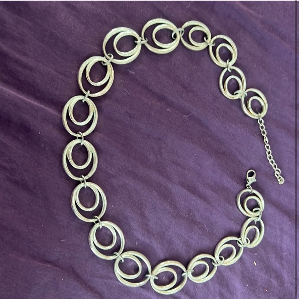 COPY - Silver necklace free with bundle only do not share